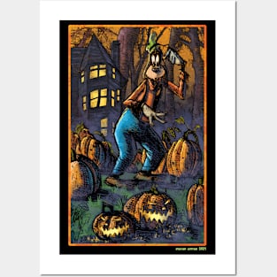 Its a Goofy Halloween Posters and Art